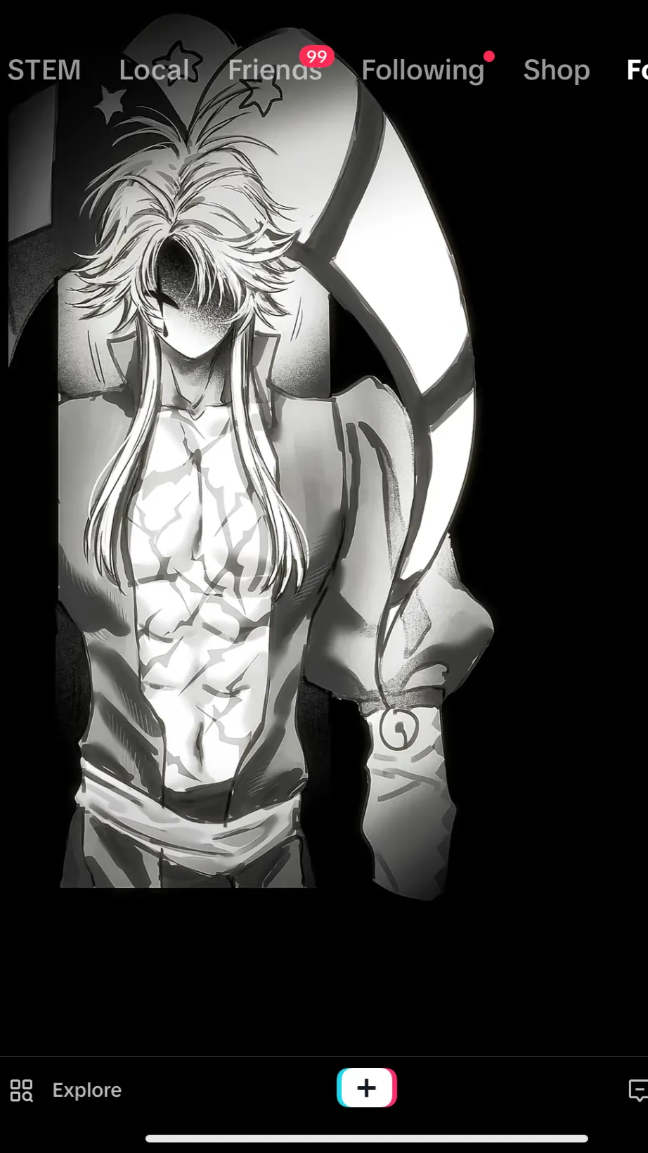 ai character: Yes background