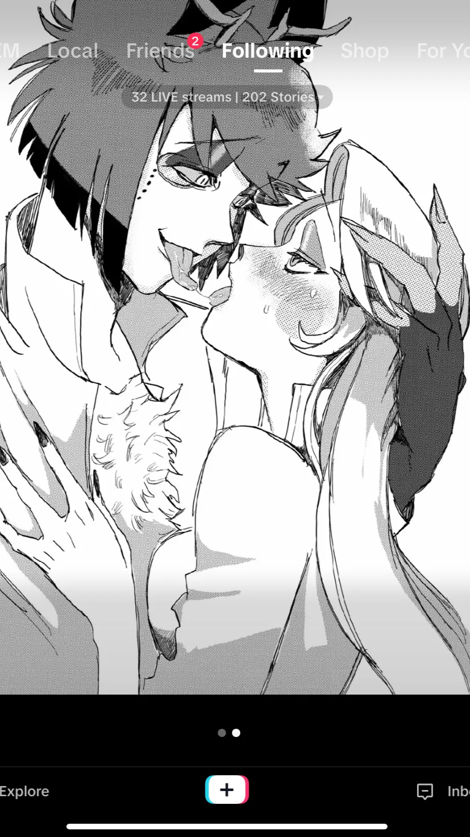 ai character: Charlie in Alister background