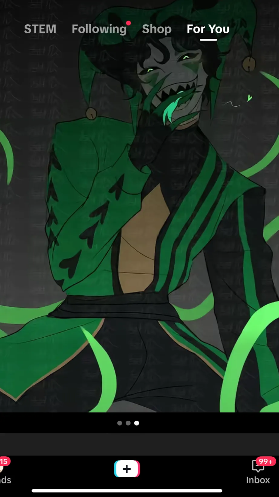 ai character: Jacob background