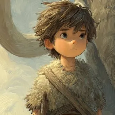 chat with ai character: un niño