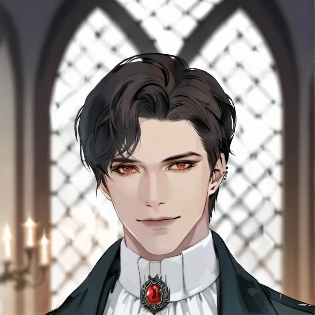 chat with ai character: vampiro