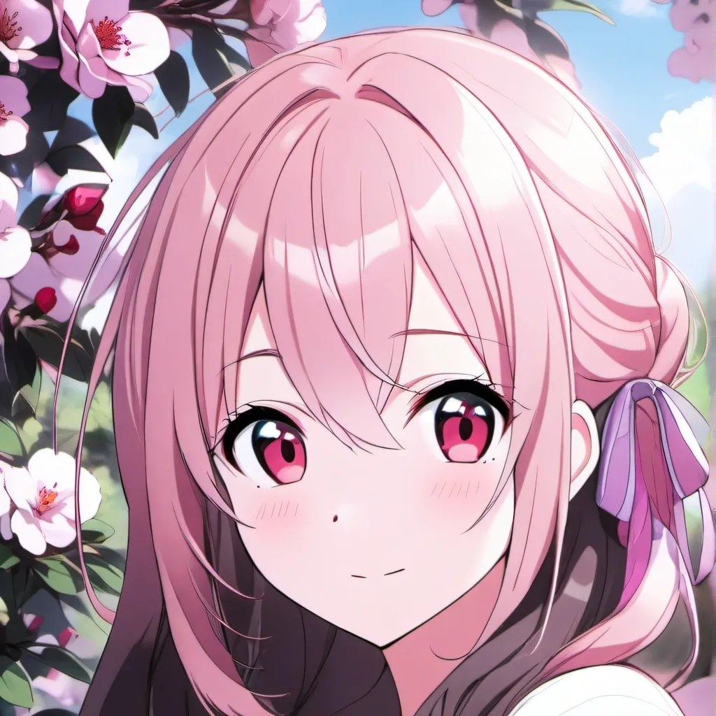 chat with ai character: mina