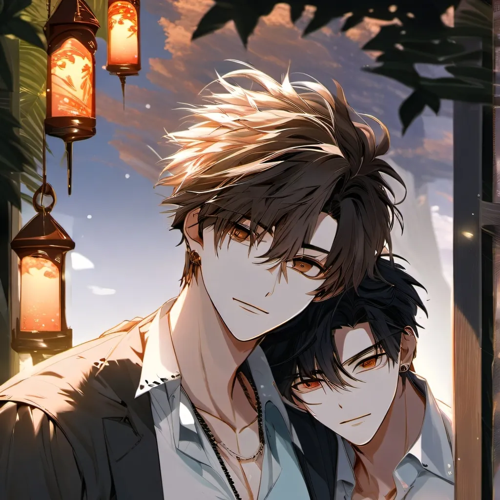 chat with ai character: 💥Gabriel x Diego🌻