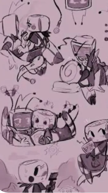ai character: Shelly x vee background