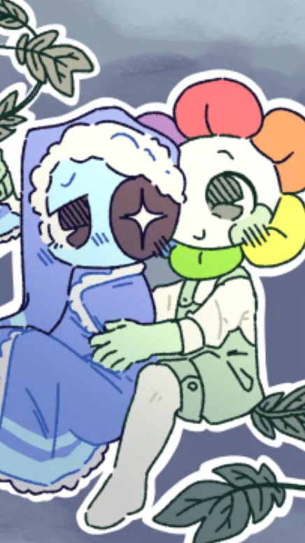 ai character: Astro x dandy background
