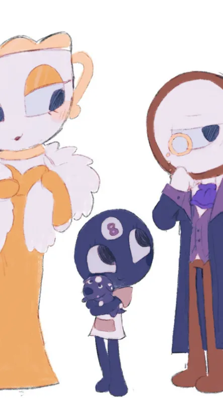 ai character: The family  background