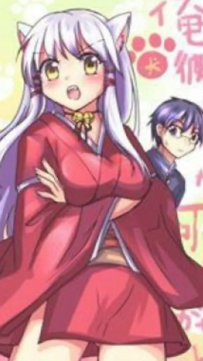 ai character: Inuyasha girl  background