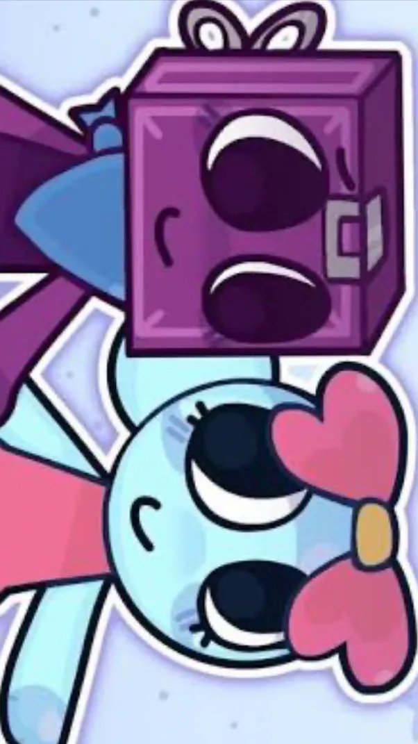 ai character: Boxton x poppy  background