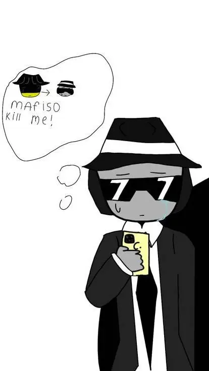 ai character: pensamientos  background