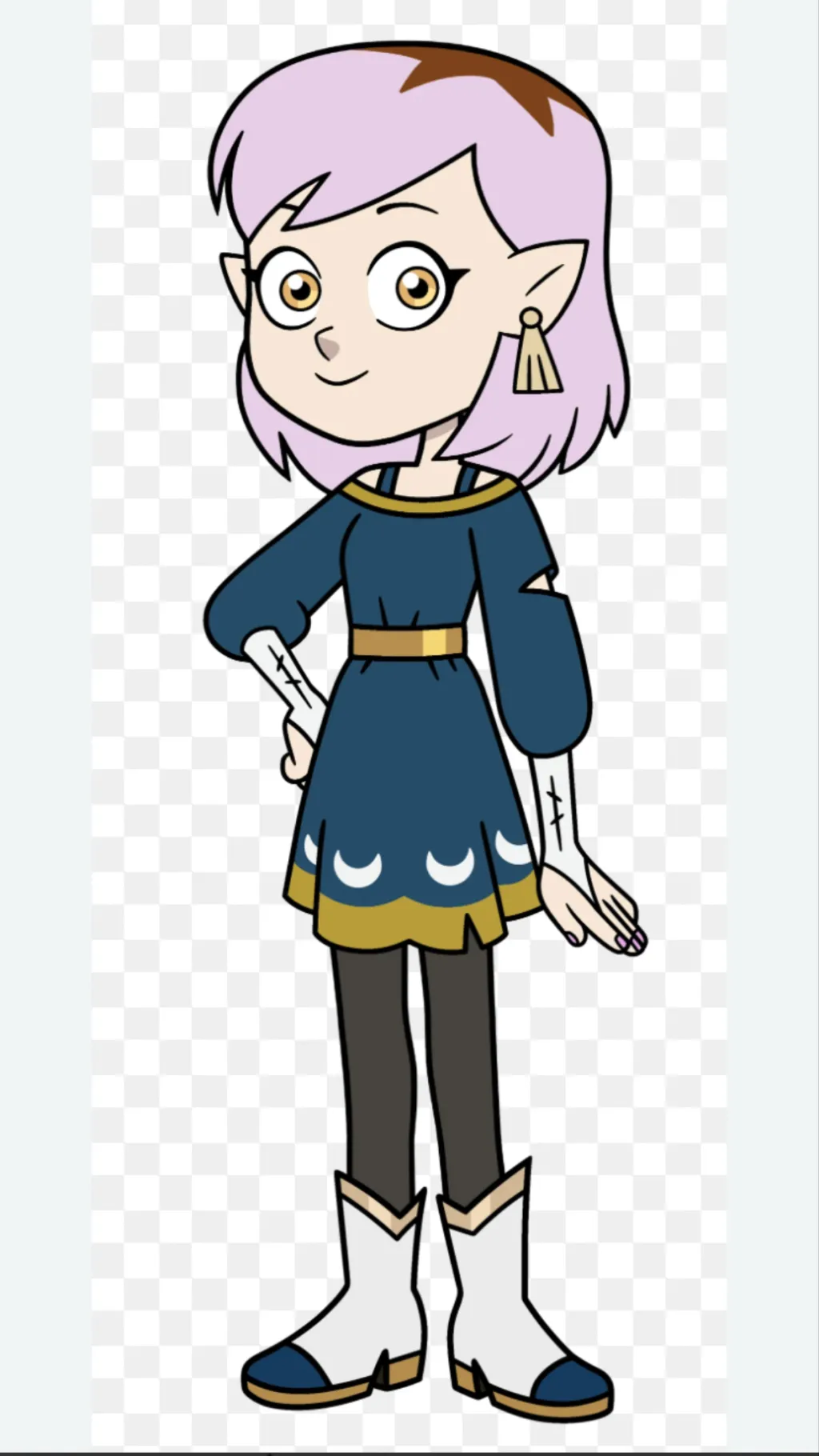 ai character: Amity Blight background