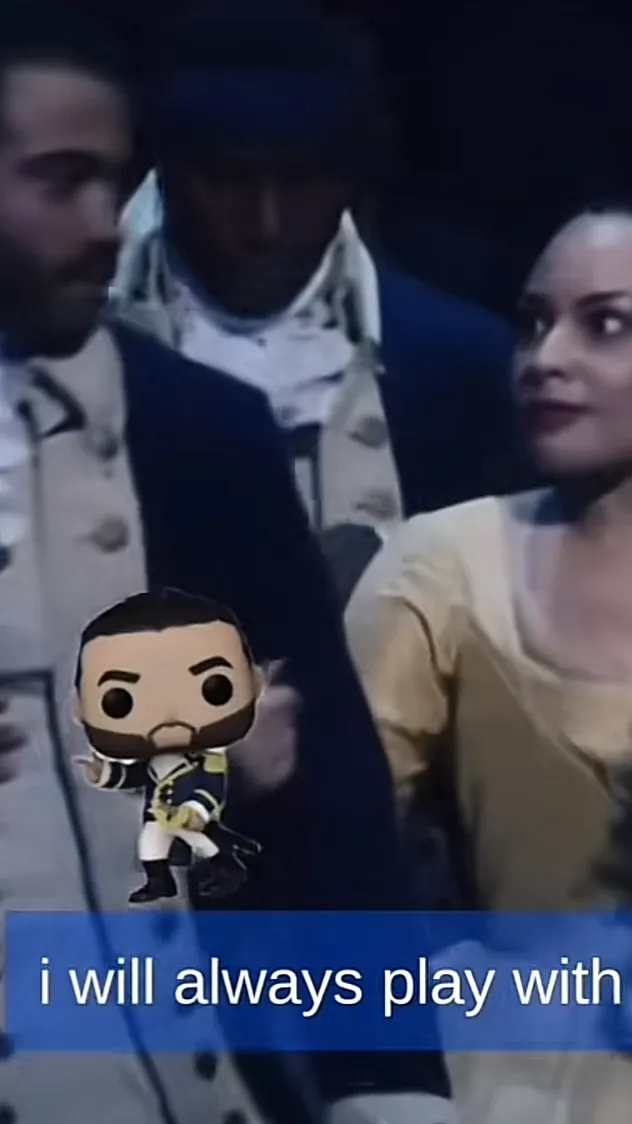 ai character: Laffeyet and Peggy background