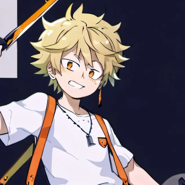 chat with ai character: Bakugo bebé