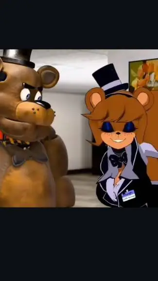 ai character: fnia background