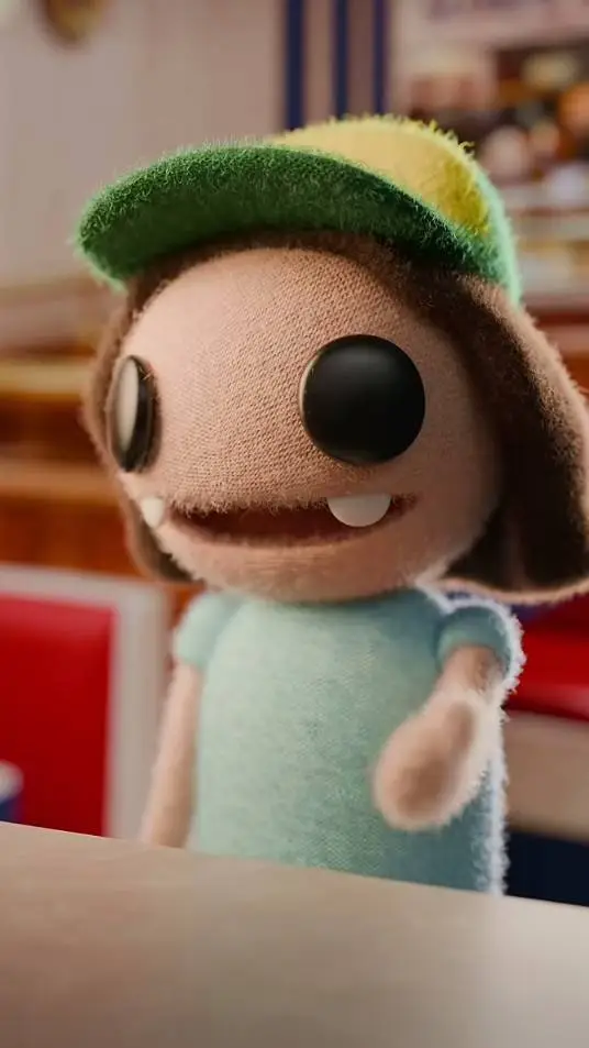 ai character: dustin background