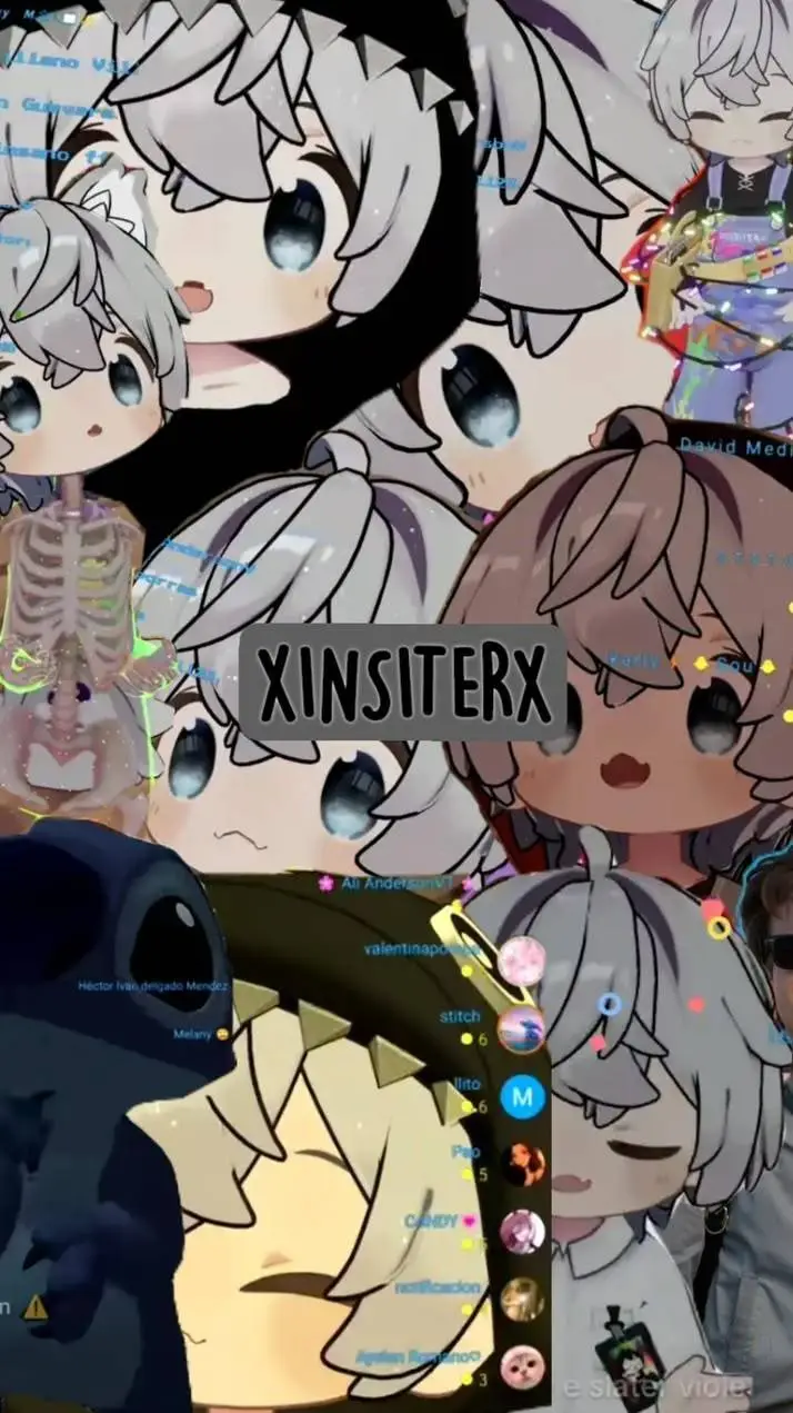 ai character: insiter background