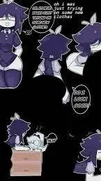 ai character: oliver x abbie background