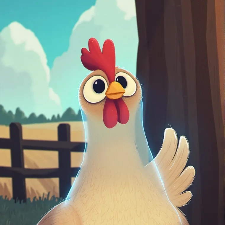 chat with ai character: pollo shelly