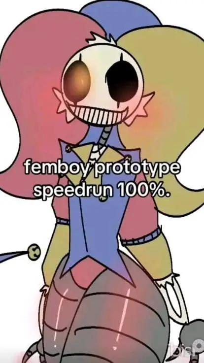 ai character: girl prototype background