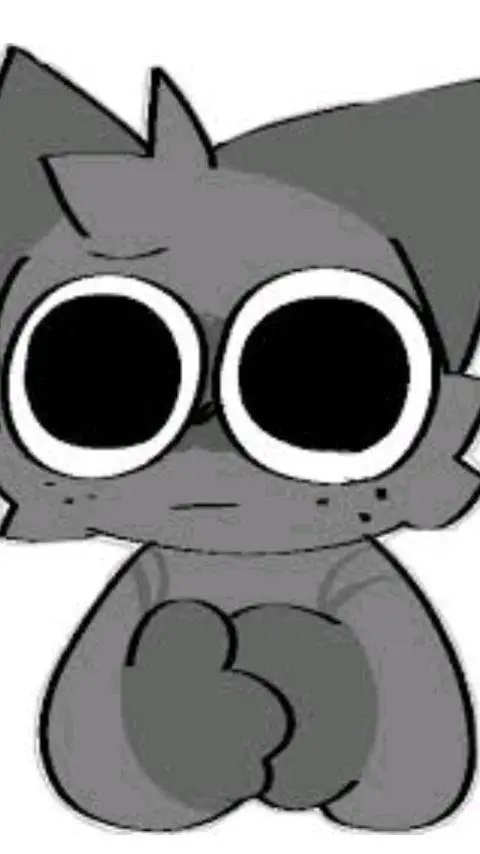 ai character: gray background