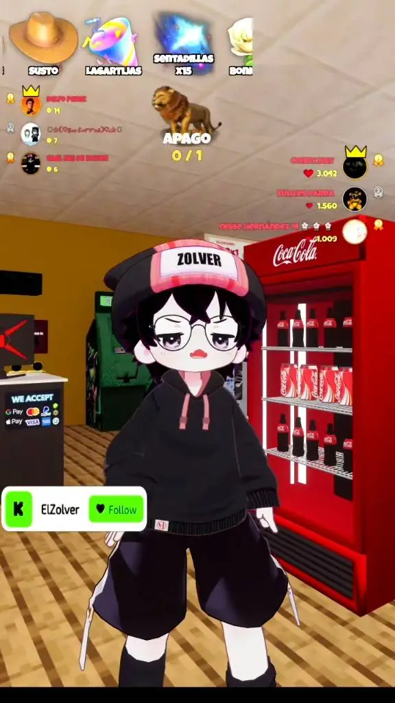 ai character: zolver background