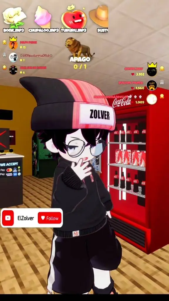 ai character: zolver background