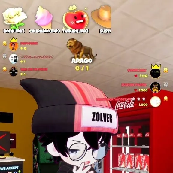 chat with ai character: zolver