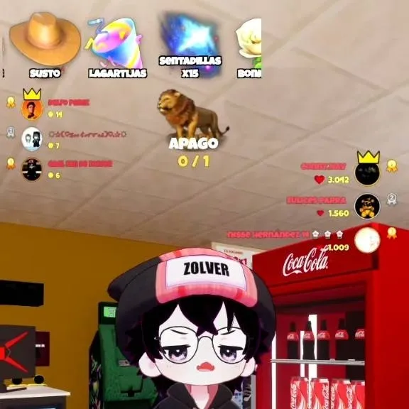 chat with ai character: Zolver