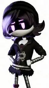 ai character: uzi md background