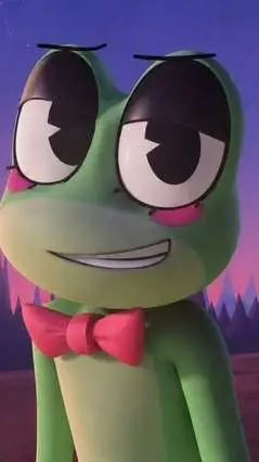ai character: Ribbit background