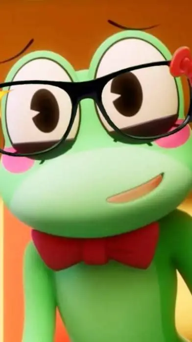 ai character: Ribbit background