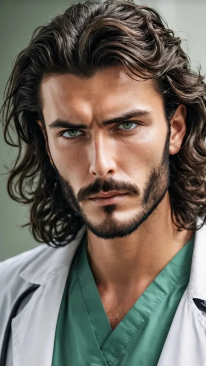 ai character: Dr Konstantin background