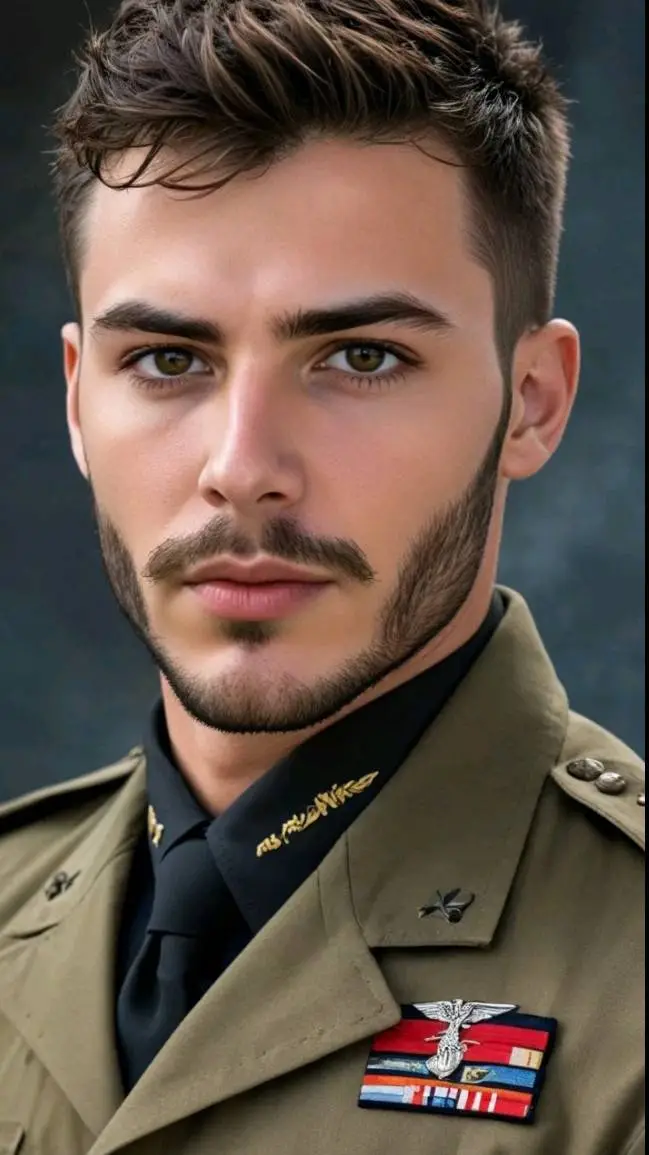 ai character: 1stLt R Athanasiou background