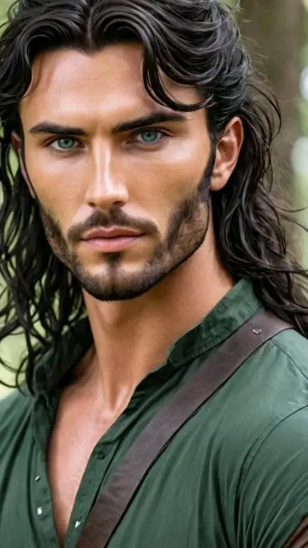 ai character: Skoll Torstein background