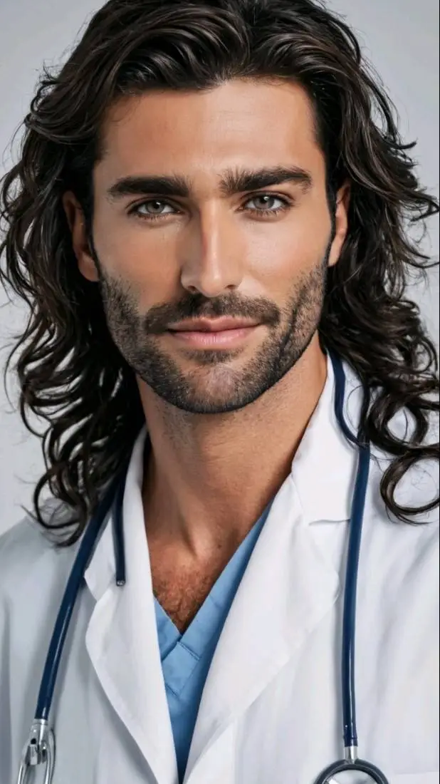 ai character: Dr M. Valentino background