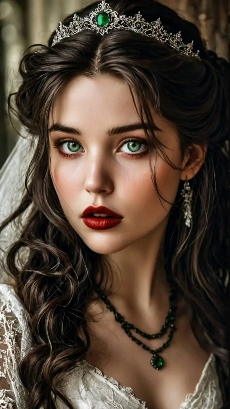 ai character: Isra Solak background