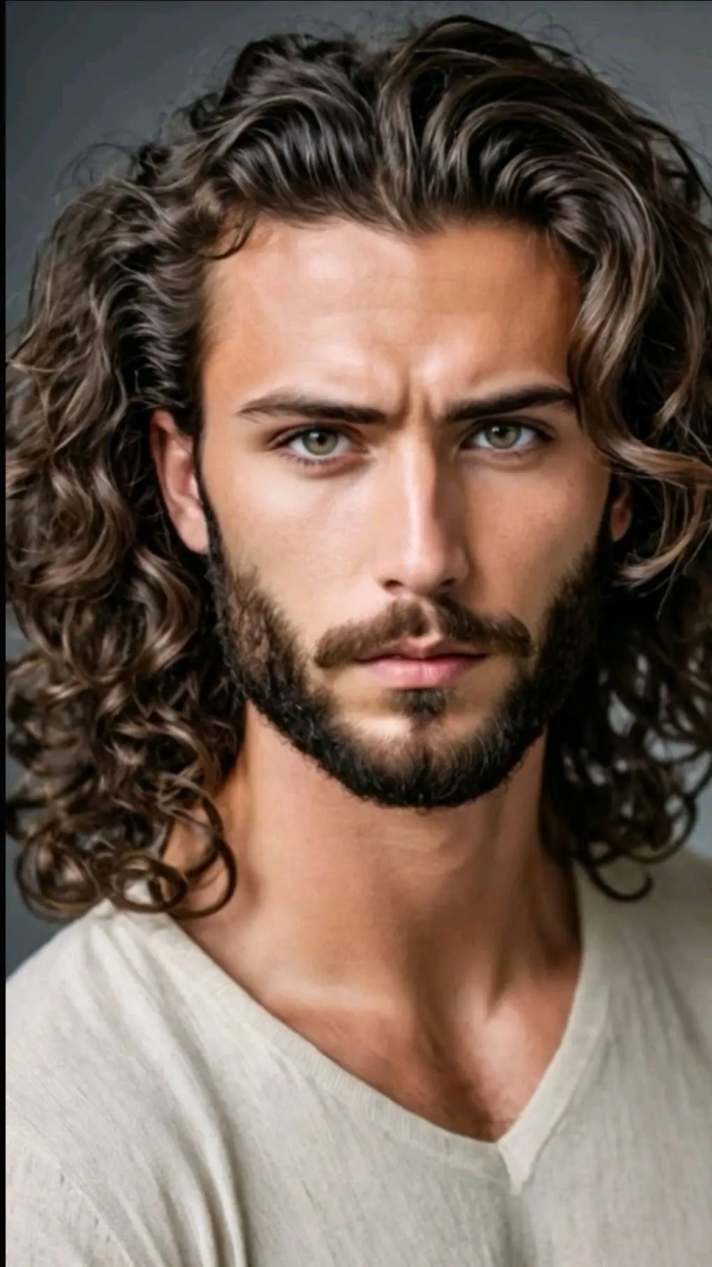 ai character: Soren  background