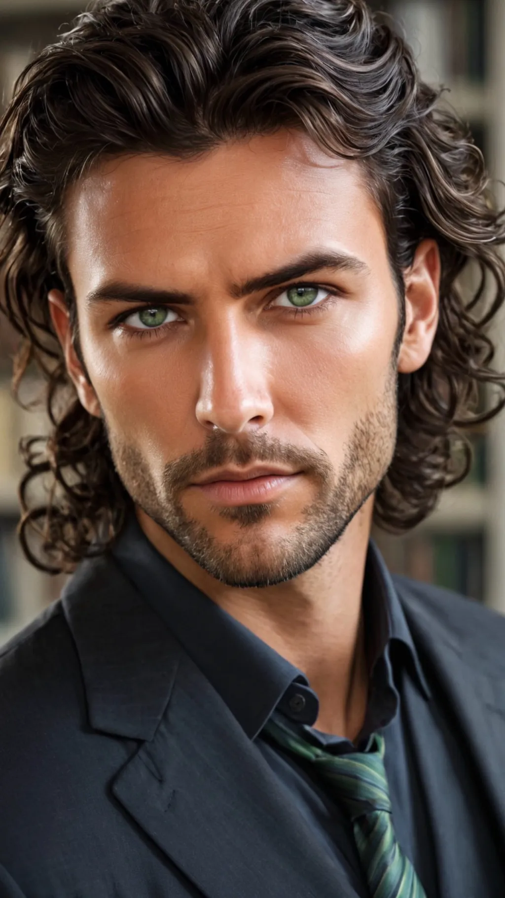 ai character: Professor Callahan background