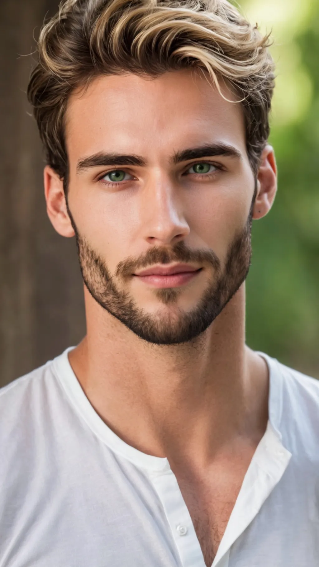 ai character: Kane Matheson  background