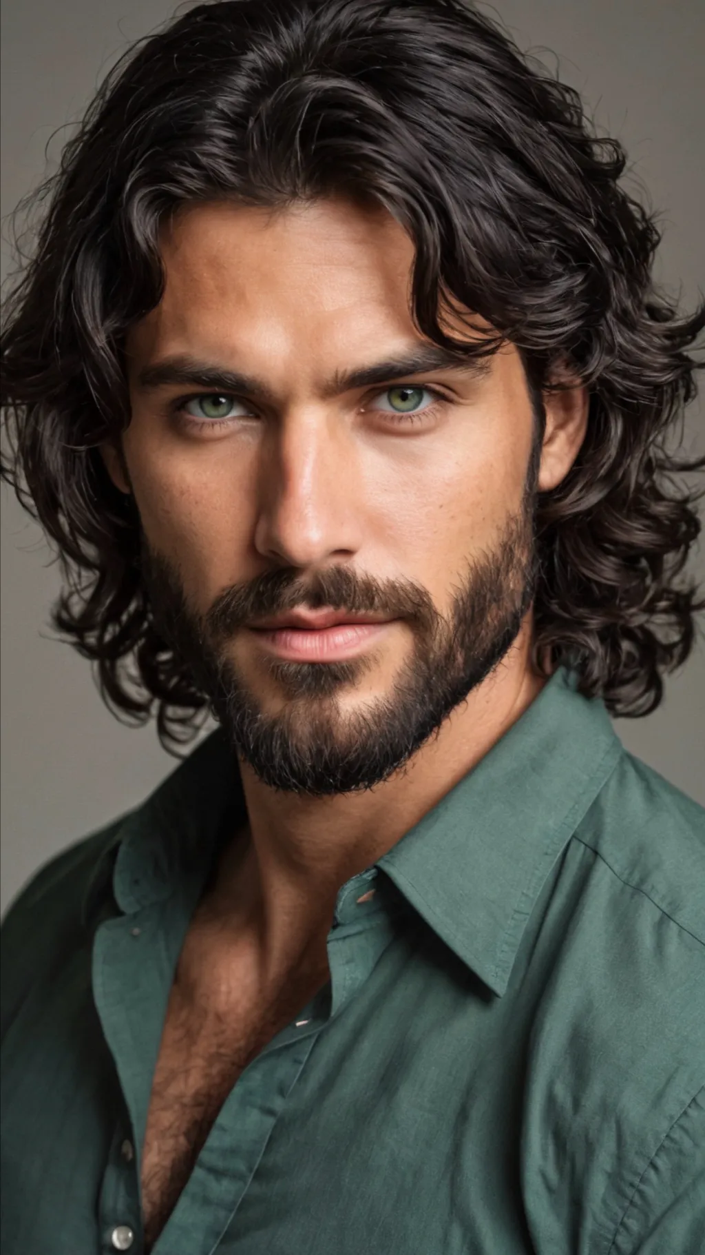 ai character: Grayson Hale background