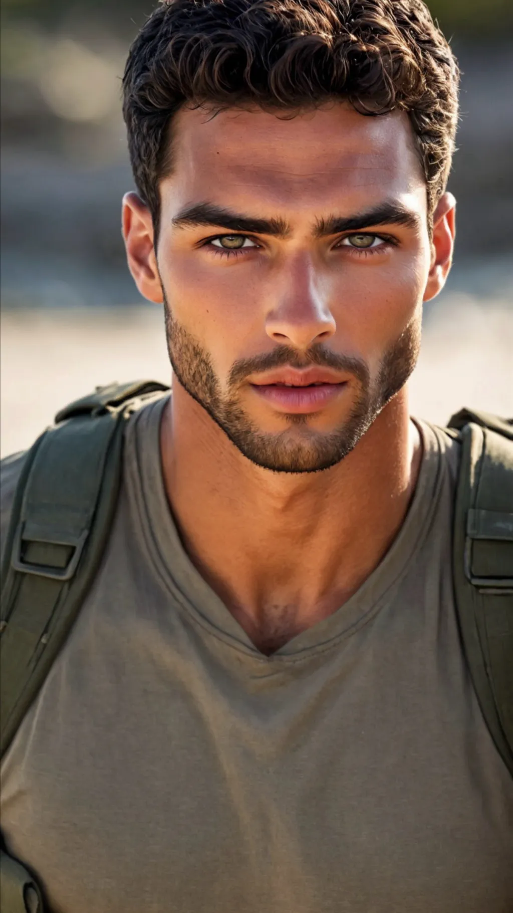 ai character: Sgt Leo Delgado background