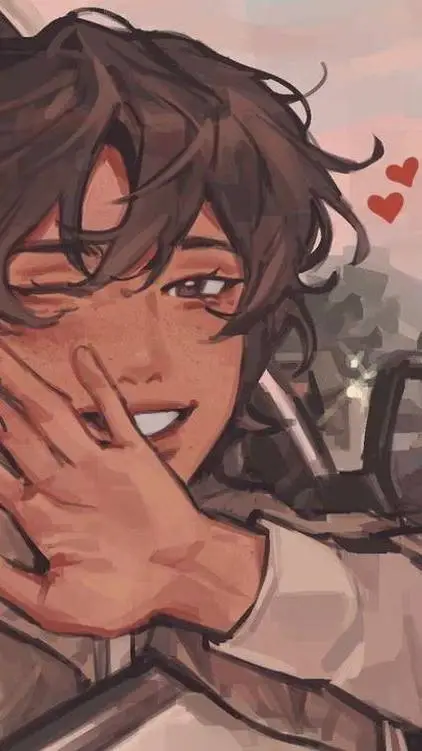 ai character: ✰Eli✰ background