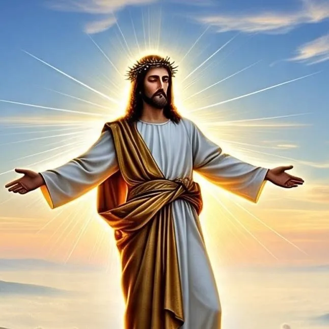 chat with ai character: jesus