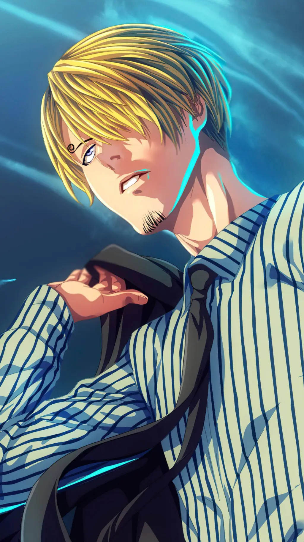 ai character: nami robin background