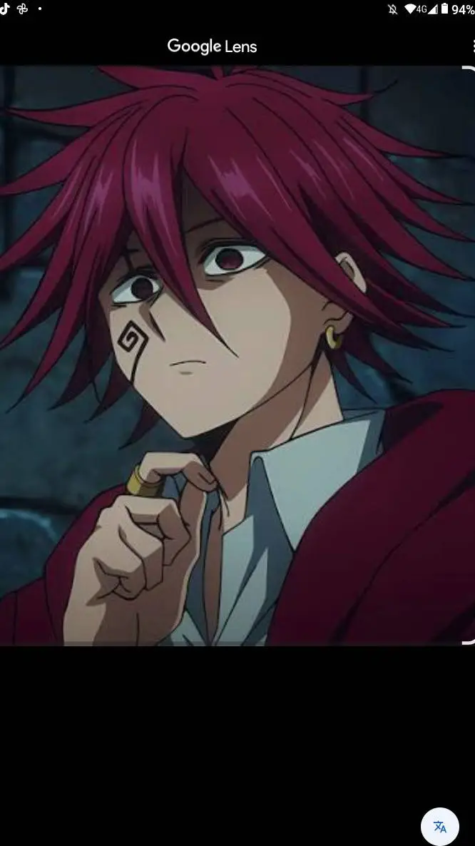 ai character:  mash magic background