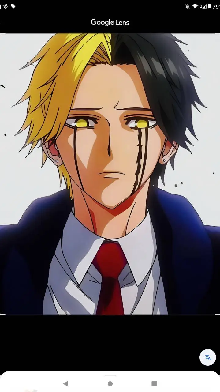 ai character: mash magic background