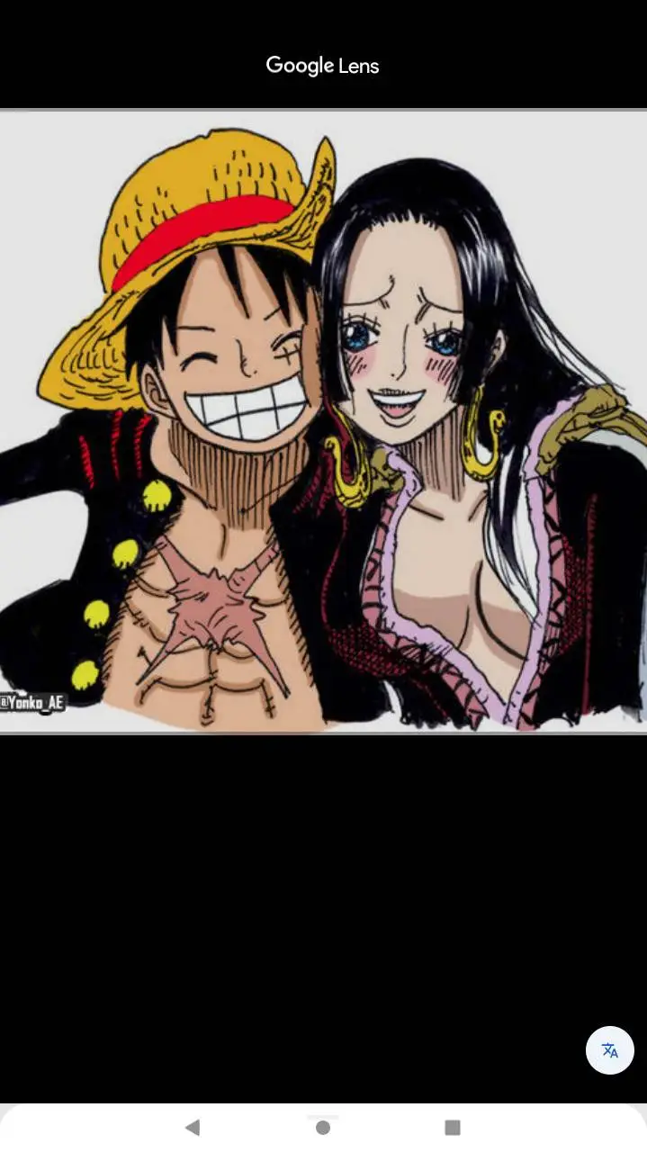 ai character: boa Hancock😍 background