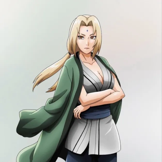 chat with ai character: Tsunade