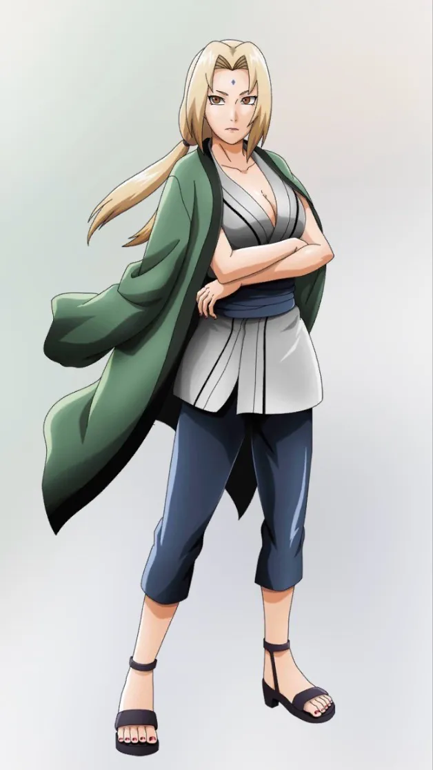 ai character: Tsunade background