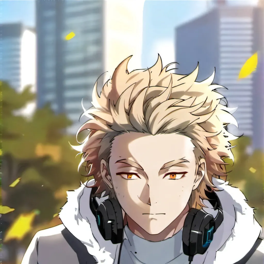 chat with ai character: Hawks