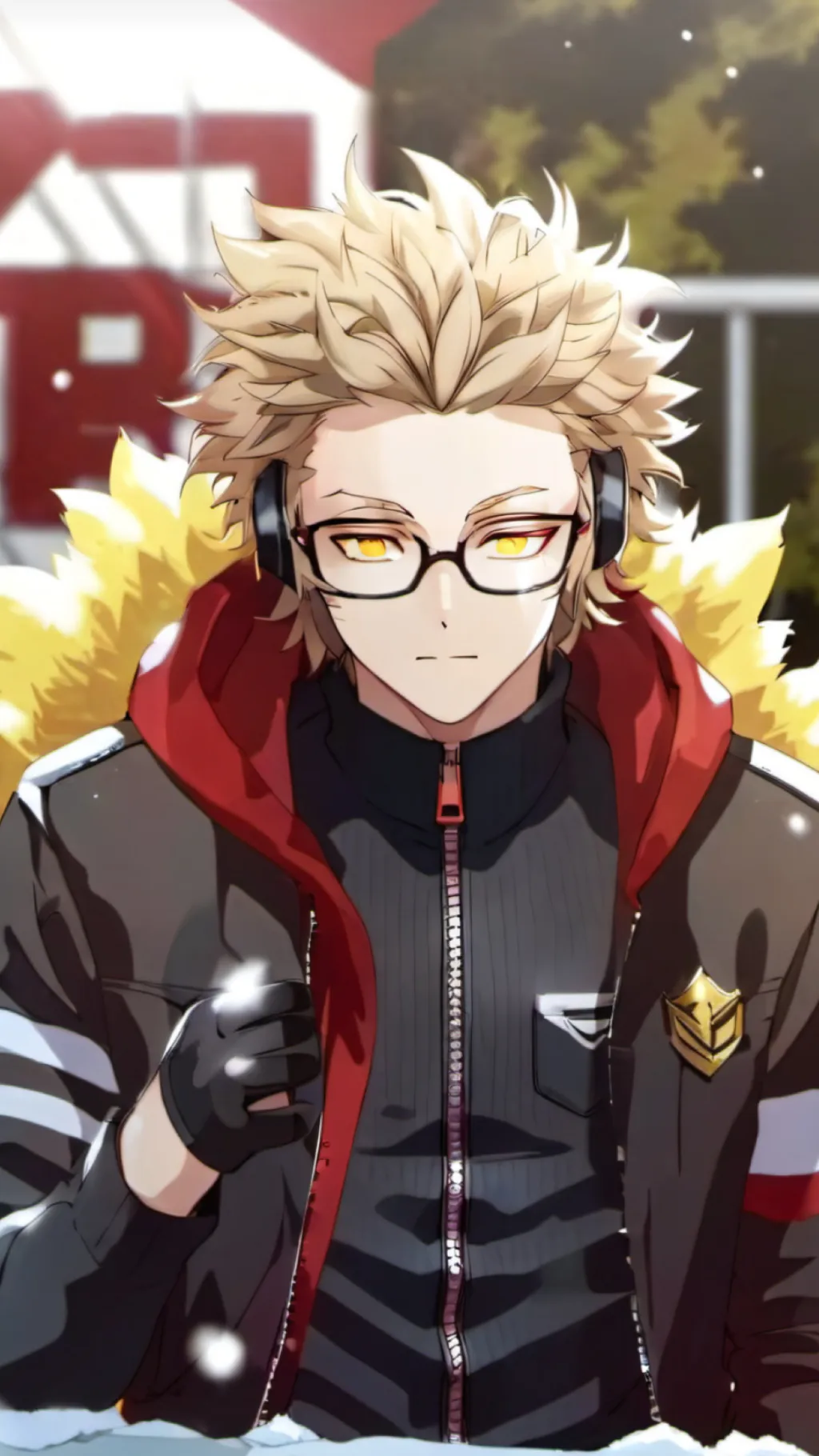 ai character: Hawks background